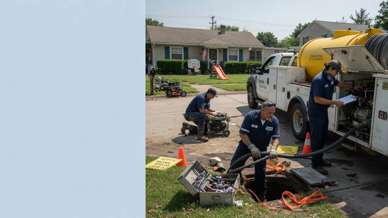 Septic Tank Pumping in Chesterville, OH near me